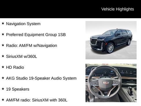 Certified 2024 Cadillac Escalade Premium Luxury AWD/4WD image 9
