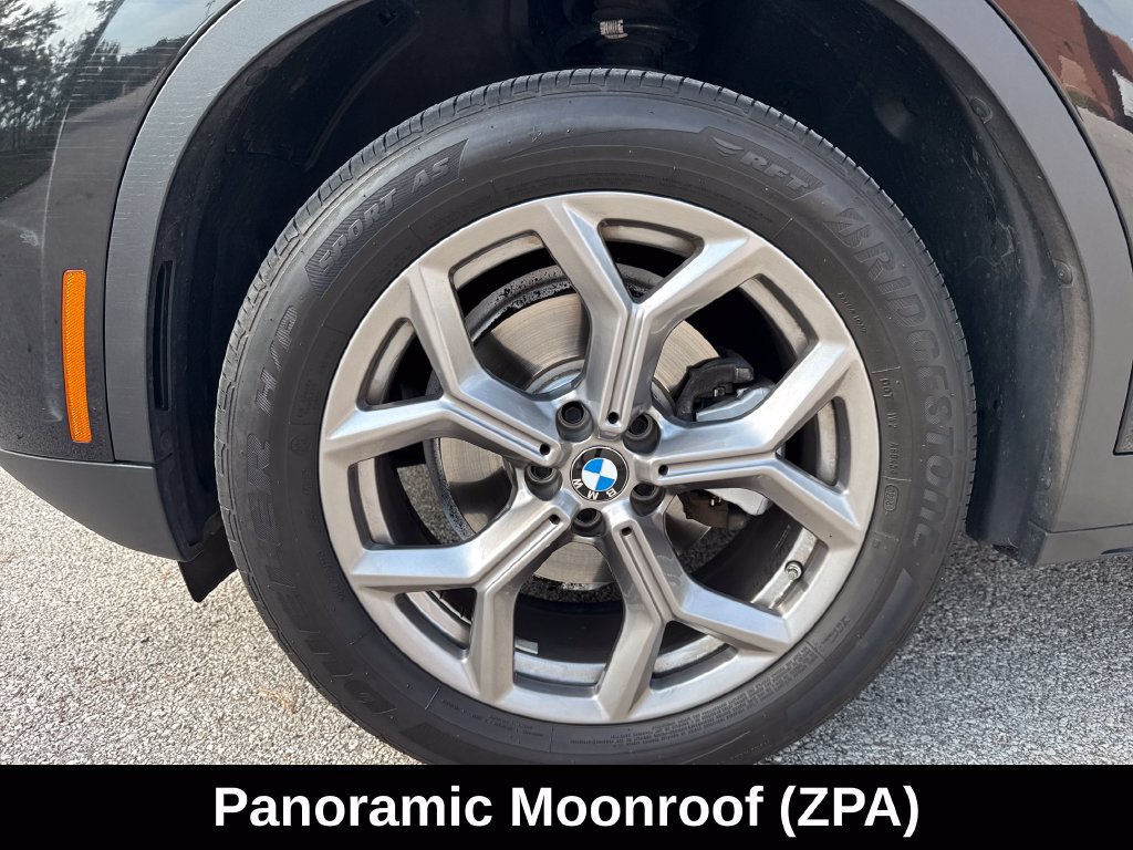 Used 2022 BMW X3 xDrive30i w/ Premium Package 2 (ZPA) AWD/4WD image 11