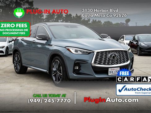 Used 2023 INFINITI QX55 Luxe w/ Cargo Package AWD/4WD image 3