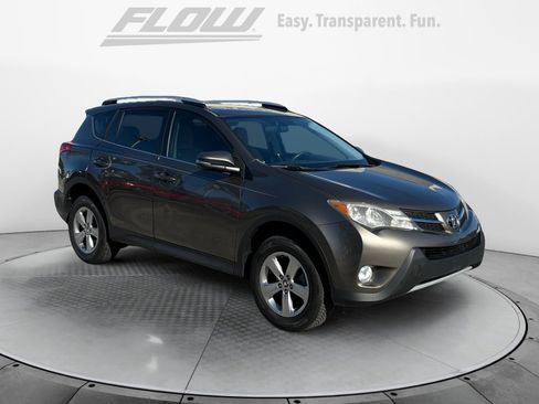 Used 2015 Toyota RAV4 XLE image 1