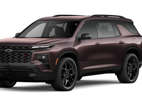 New 2026 Chevrolet Traverse RS image 25