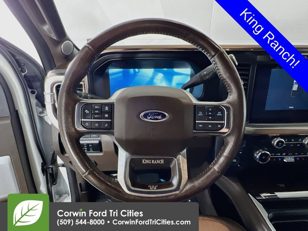 Used 2023 Ford F350 King Ranch w/ Chrome Package AWD/4WD image 8