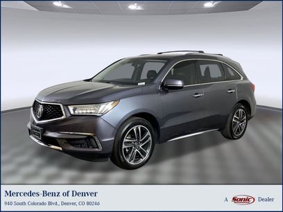 Used 2017 Acura MDX SH-AWD w/ Advance Package