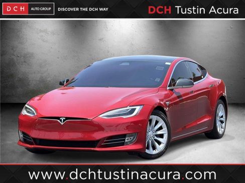 Used 2017 Tesla Model S 75D AWD/4WD image 1