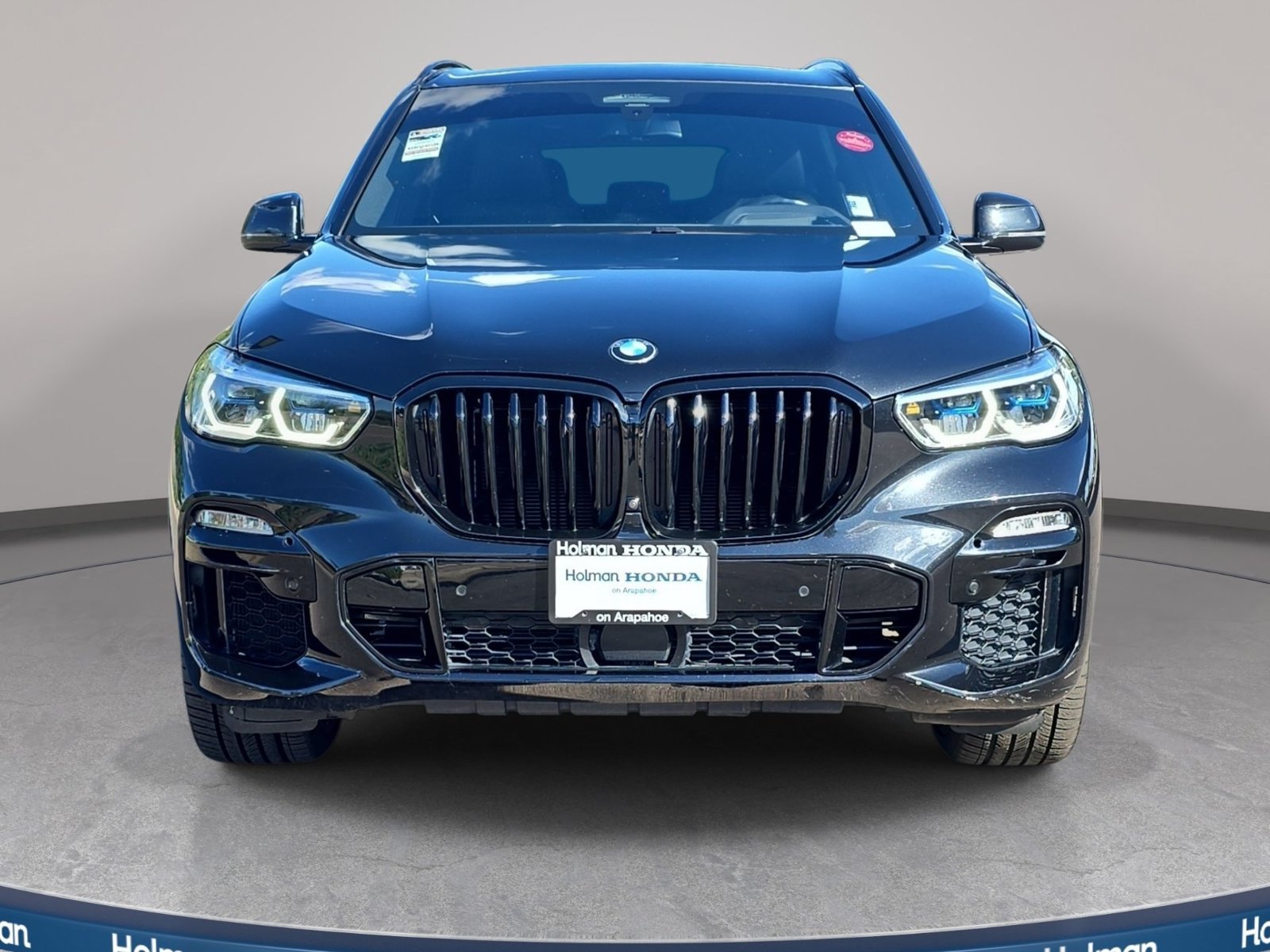 Used 2021 BMW X5 M50i w/ Executive Package AWD/4WD image 3