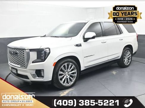 Used 2023 GMC Yukon Denali w/ Denali Reserve Package RWD image 5