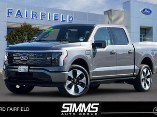 Certified 2023 Ford F150 Lightning Platinum AWD/4WD 360° Tour