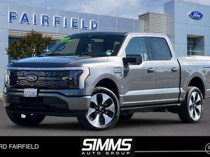 Certified 2023 Ford F150 Lightning Platinum