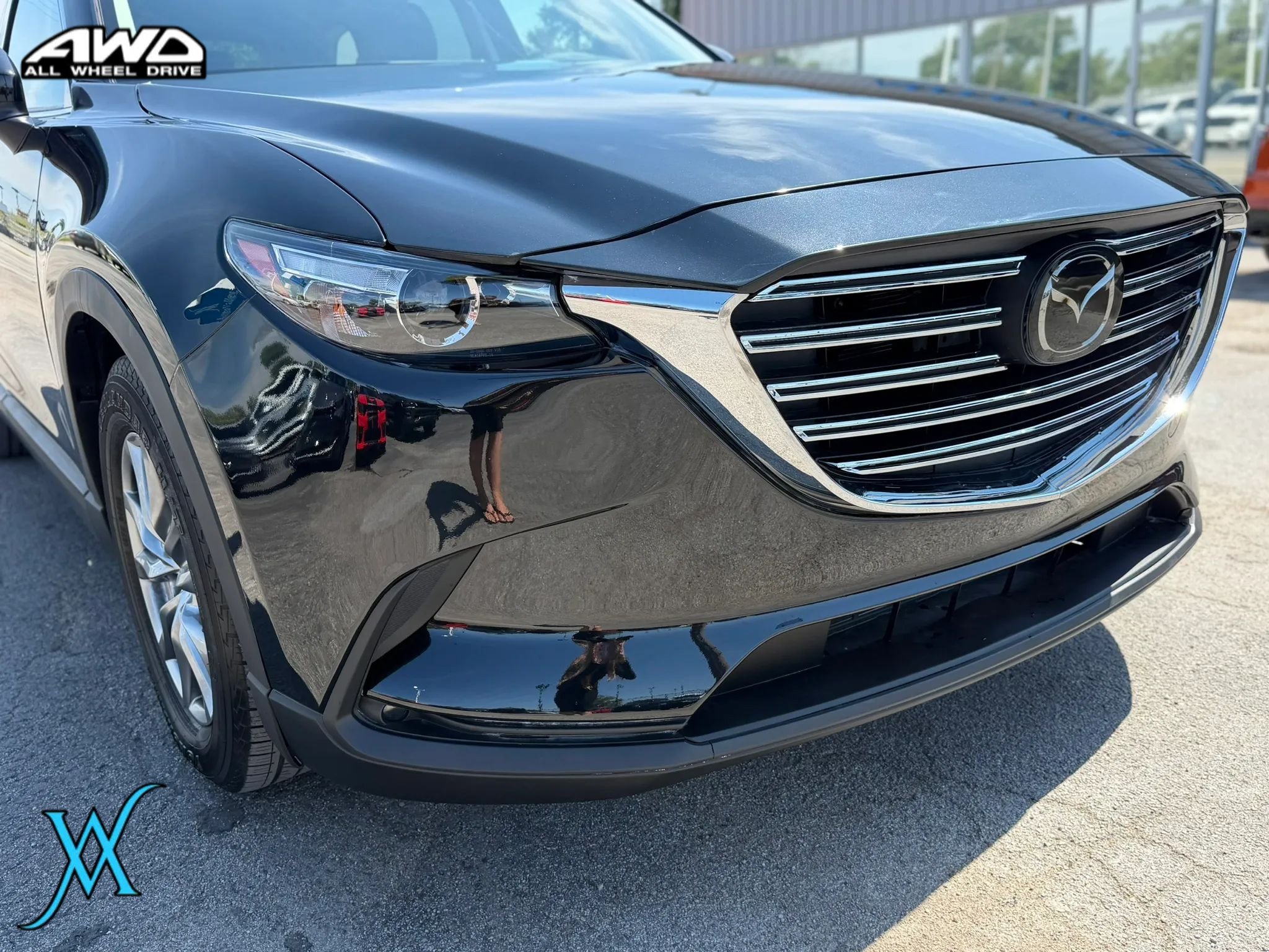 Used 2023 MAZDA CX-9 Touring AWD/4WD image 10