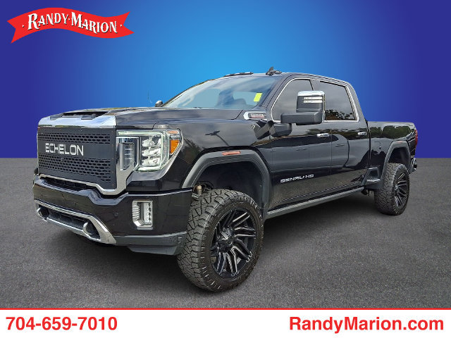 Used 2022 GMC Sierra 2500 Denali w/ Denali Black Diamond Edition AWD/4WD image 1