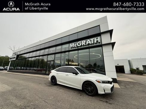 Used 2025 Honda Civic Sport image 1