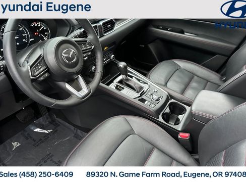 Used 2023 MAZDA CX-5 AWD 2.5 Turbo image 11