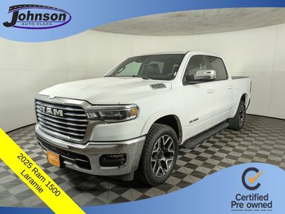 Certified 2025 RAM 1500 Laramie
