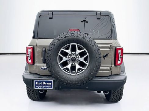 Certified 2025 Ford Bronco Badlands AWD/4WD image 9