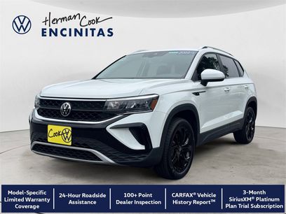 Certified 2022 Volkswagen Taos SE w/ IQ.Drive SE Package