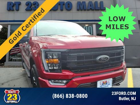 Certified 2022 Ford F150 XLT w/ Equipment Group 302A High image 1