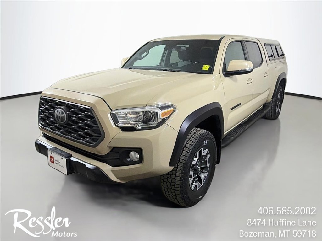 Used 2020 Toyota Tacoma TRD Off-Road w/ Technology Package AWD/4WD image 1