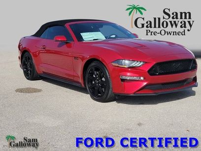 Certified 2020 Ford Mustang GT Premium w/ Ford Safe & Smart Package
