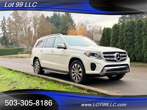 Used 2018 Mercedes-Benz GLS 450 4MATIC w/ Premium Package image 4