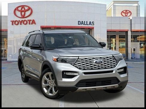 Used 2020 Ford Explorer Platinum w/ Premium Technology Package AWD/4WD image 1