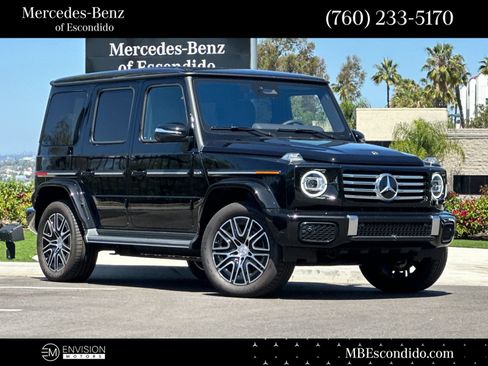 New 2025 Mercedes-Benz G 580 w/ EQ Technology image 1