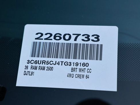 New 2026 RAM 2500 Tradesman AWD/4WD image 39