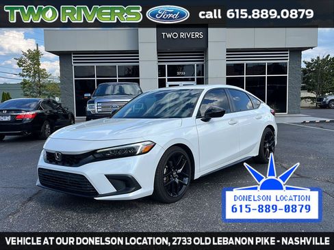 Used 2022 Honda Civic Sport image 1