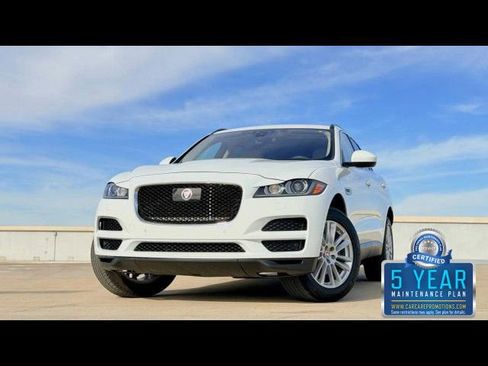 Used 2019 Jaguar F-PACE Prestige image 1