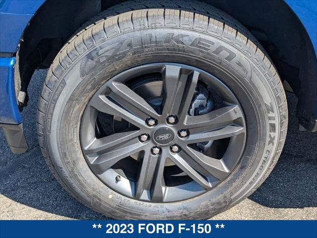 Used 2023 Ford F150 XLT w/ Equipment Group 302A High AWD/4WD image 9