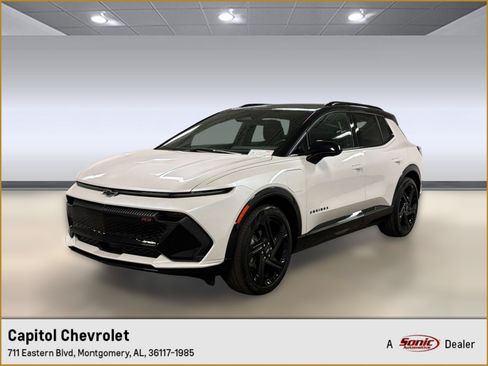 Used 2024 Chevrolet Equinox EV RS FWD image 1