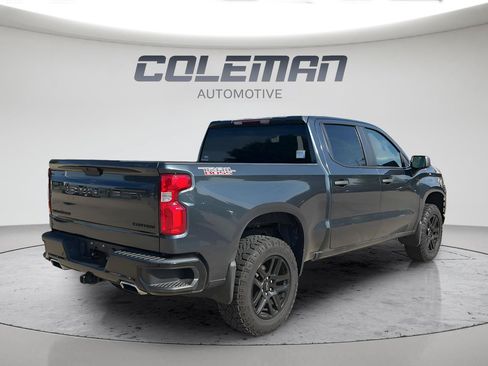 Used 2021 Chevrolet Silverado 1500 Custom Trail Boss w/ Safety Confidence Package AWD/4WD image 3
