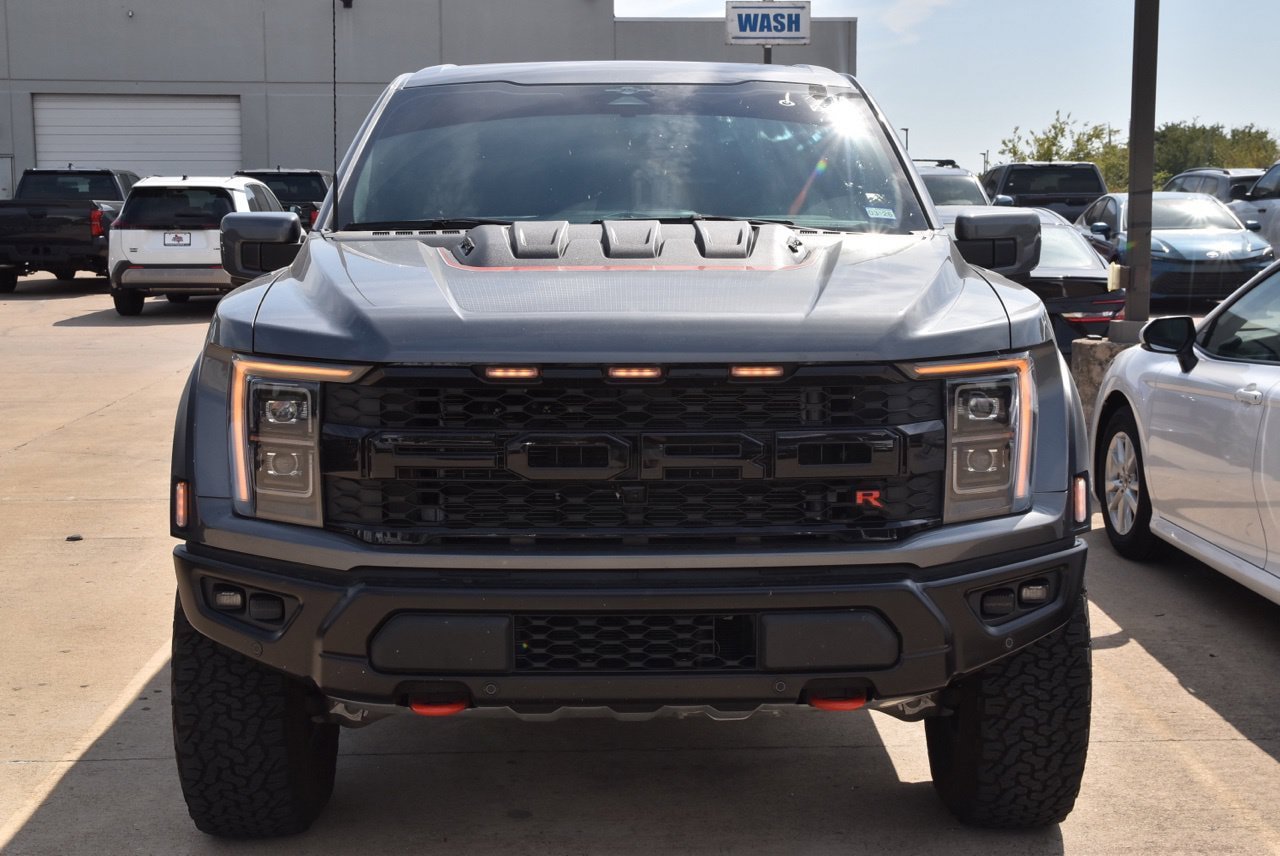 Certified 2023 Ford F150 Raptor w/ Equipment Group 802A Raptor R AWD/4WD image 3