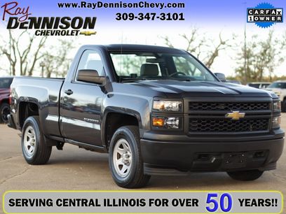Used 2014 Chevrolet Silverado 1500 W/T w/ Trailering Package