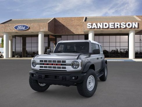 New 2026 Ford Bronco Heritage Edition AWD/4WD image 2