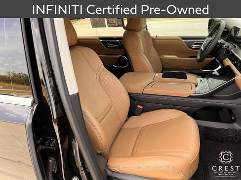 Certified 2026 INFINITI QX80 Luxe w/ Cargo Package RWD image 27