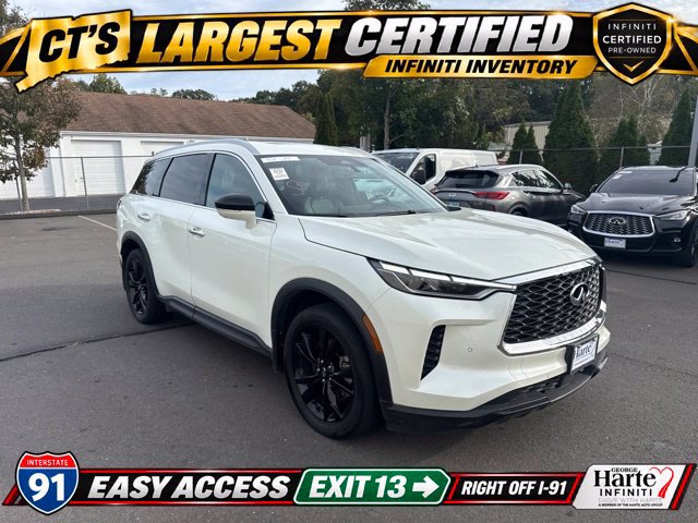 Used 2024 INFINITI QX60 Luxe AWD/4WD image 2