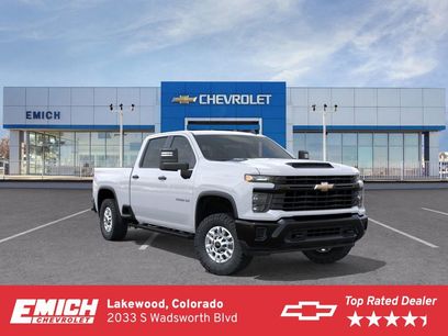 New 2026 Chevrolet Silverado 2500 W/T