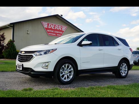 Used 2021 Chevrolet Equinox LT AWD/4WD image 1