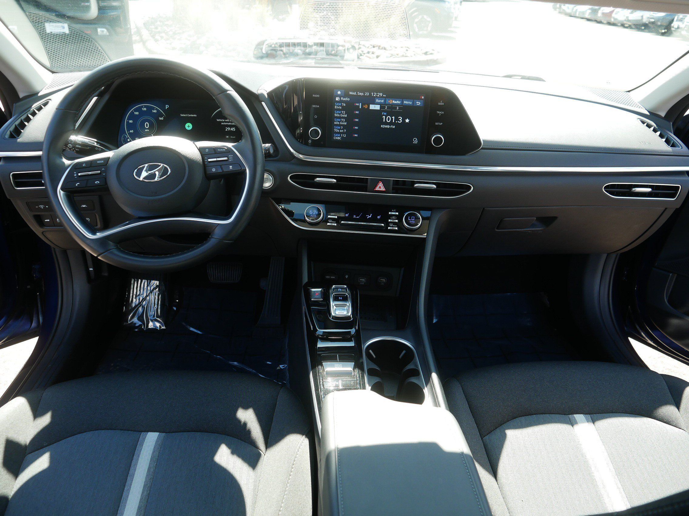 Used 2020 Hyundai Sonata SEL w/ Convenience + Sunroof Package FWD image 21