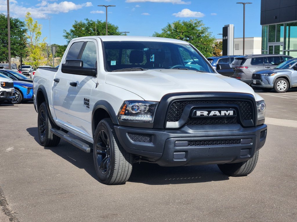 Used 2023 RAM 1500 Warlock w/ Trailer Tow Group AWD/4WD image 3