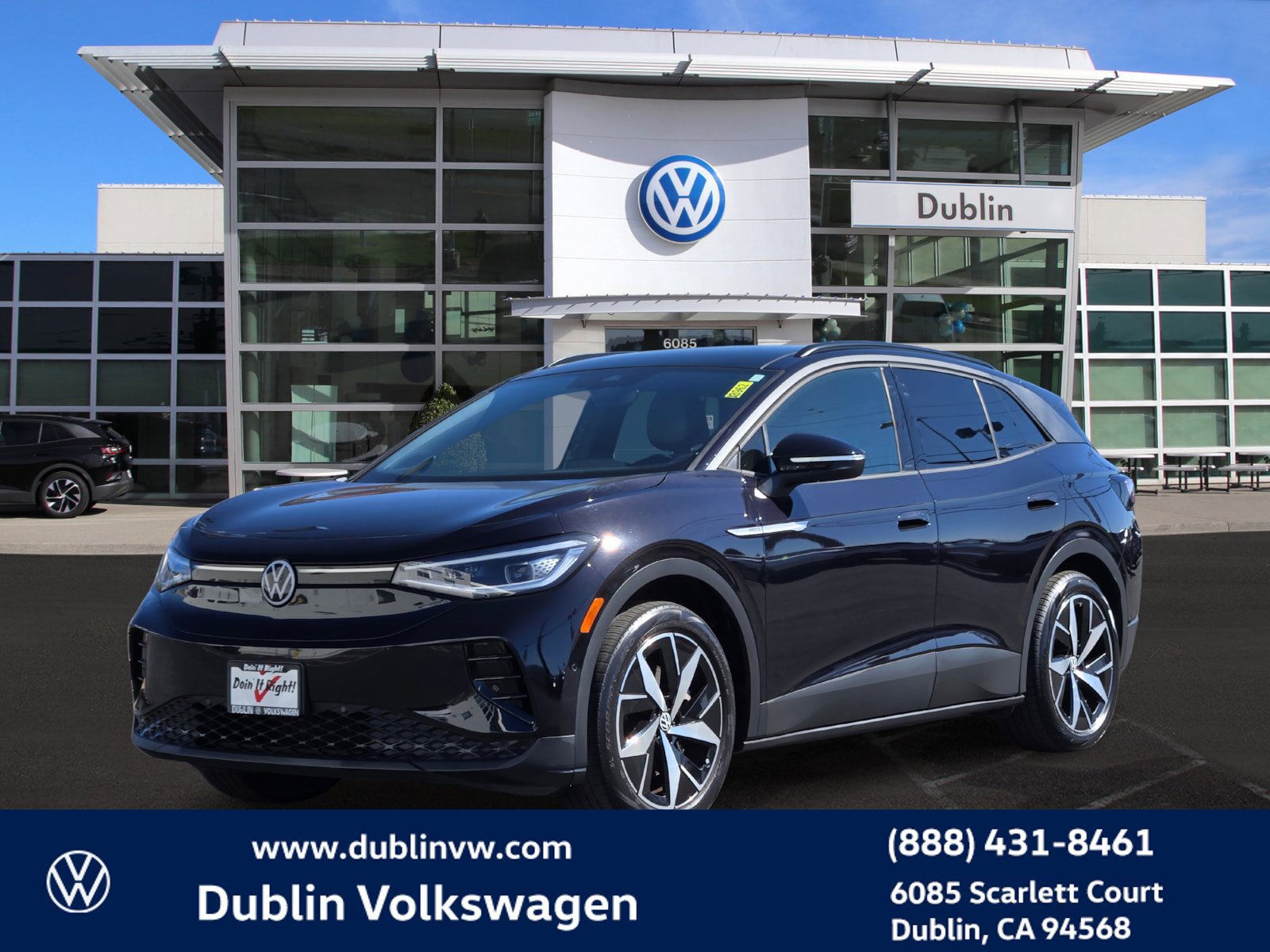 Certified 2023 Volkswagen ID.4 Pro S RWD image 8