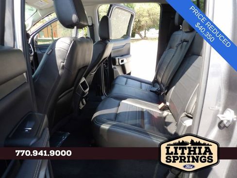 Certified 2024 Ford Ranger Lariat w/ Advanced Towing Package AWD/4WD image 33