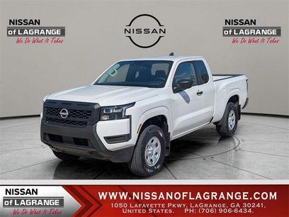 New 2026 Nissan Frontier S