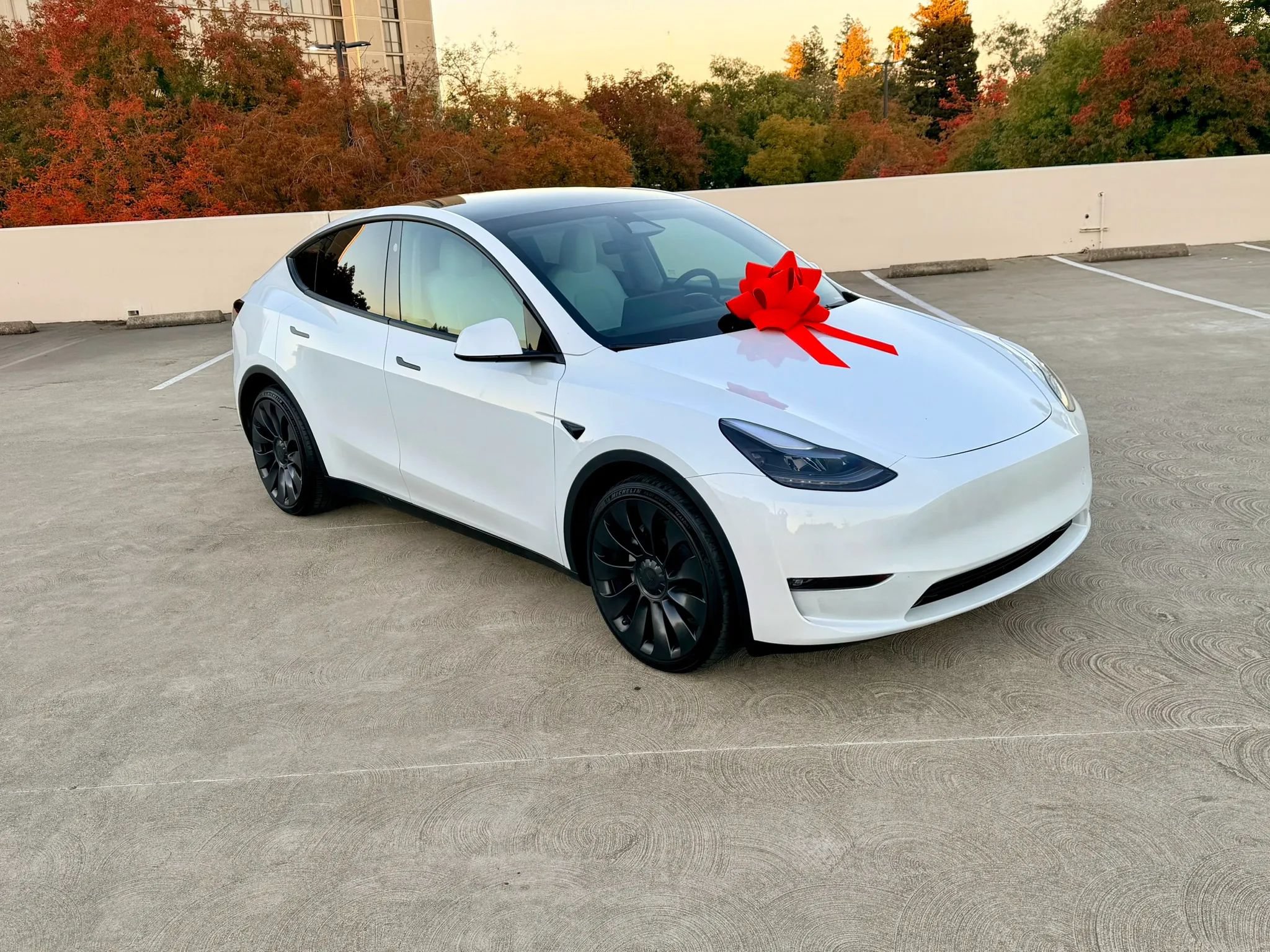Used 2024 Tesla Model Y Long Range AWD/4WD image 5