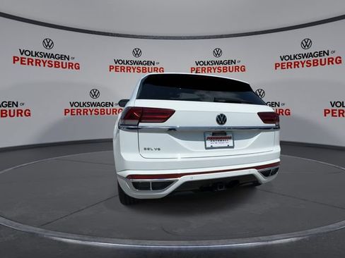 Used 2021 Volkswagen Atlas Cross Sport SEL R-Line FWD image 6