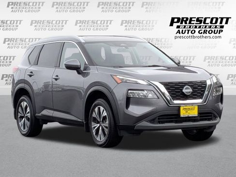 Used 2022 Nissan Rogue SV w/ SV Premium Package AWD/4WD image 1