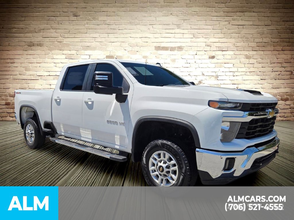 Used 2025 Chevrolet Silverado 2500 LT w/ Convenience Package AWD/4WD image 20