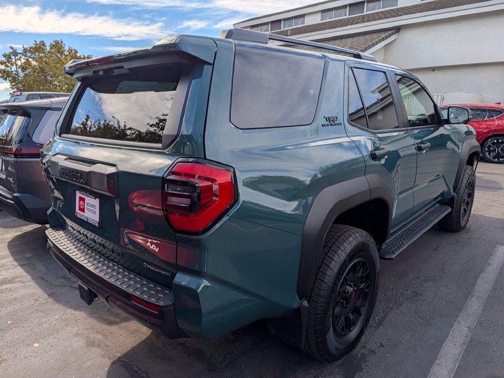 Used 2026 Toyota 4Runner TRD Off-Road Premium AWD/4WD image 5