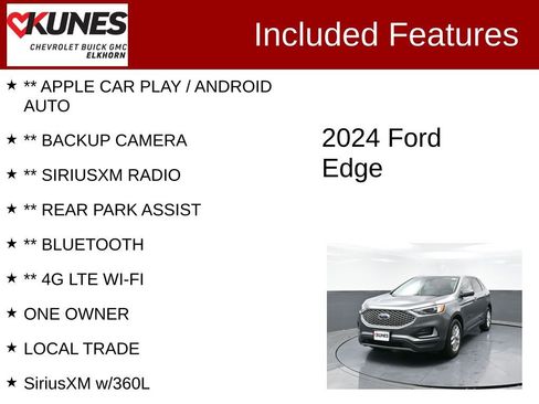 Used 2024 Ford Edge SEL image 2