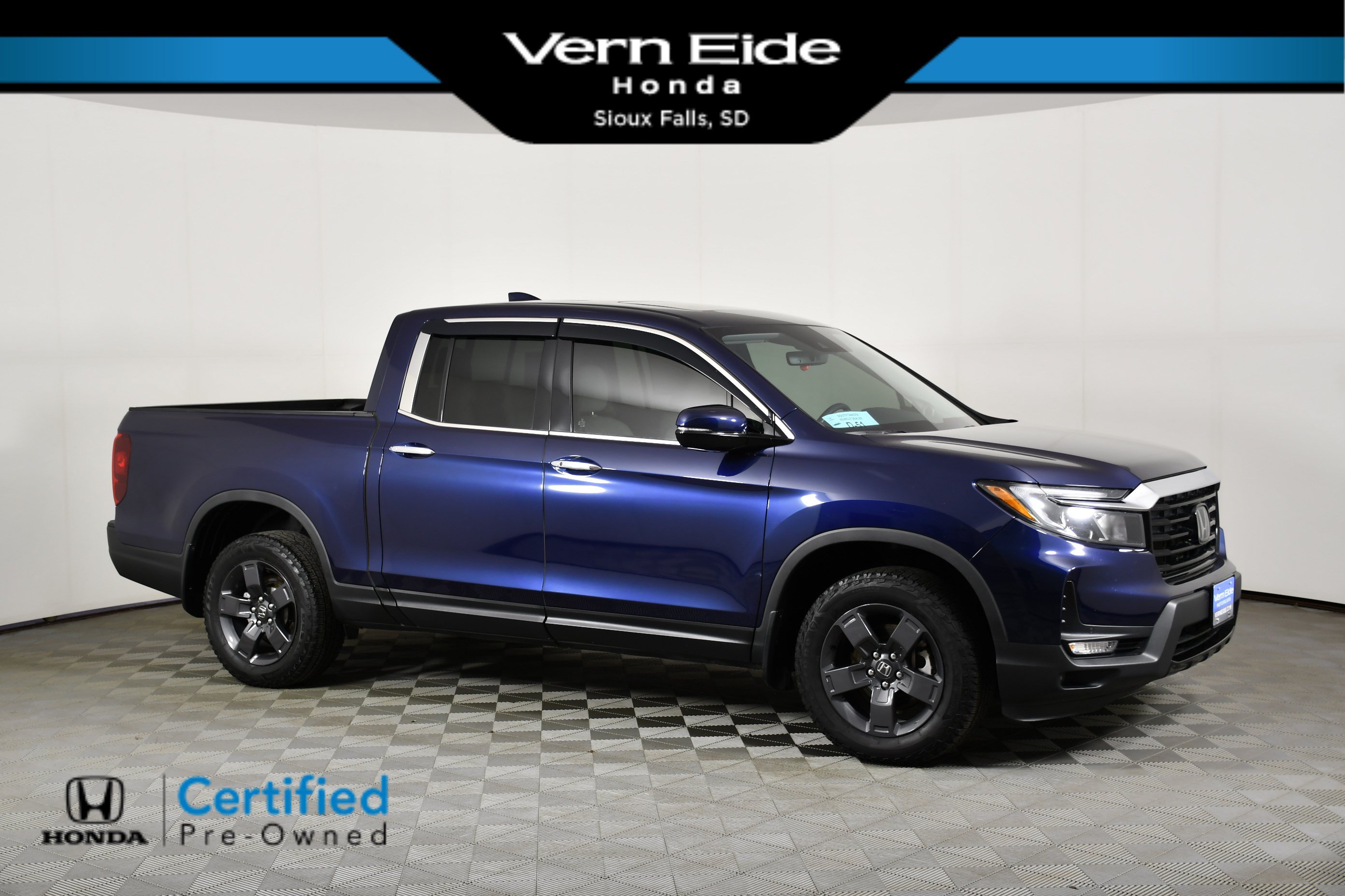 Certified 2023 Honda Ridgeline RTL-E image 1